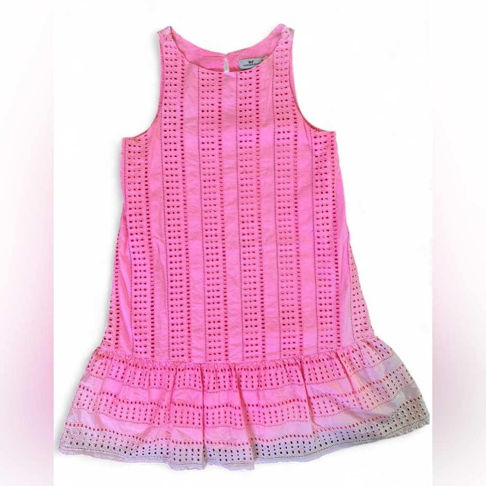 Vineyard Vines Pink Ombré Mini Dress